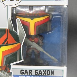 Funko Pop Star Wars: Clone Wars - Gar Saxon 411